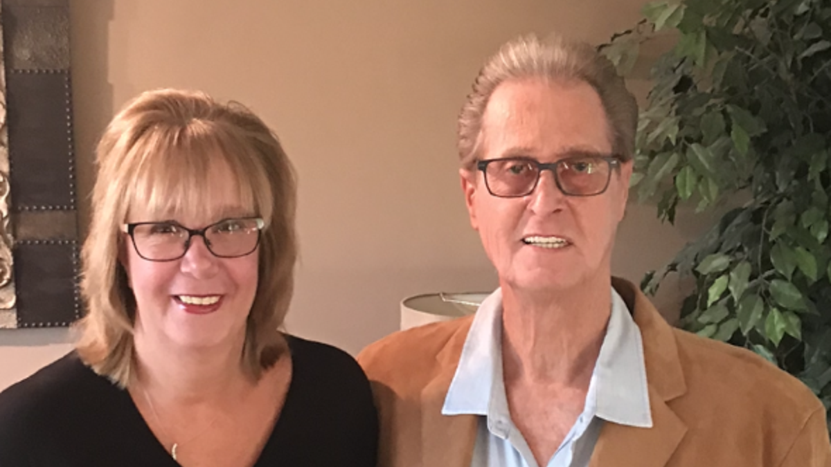 Robin and Arthur Lacker (Photo courtesy of Robin Lacker)