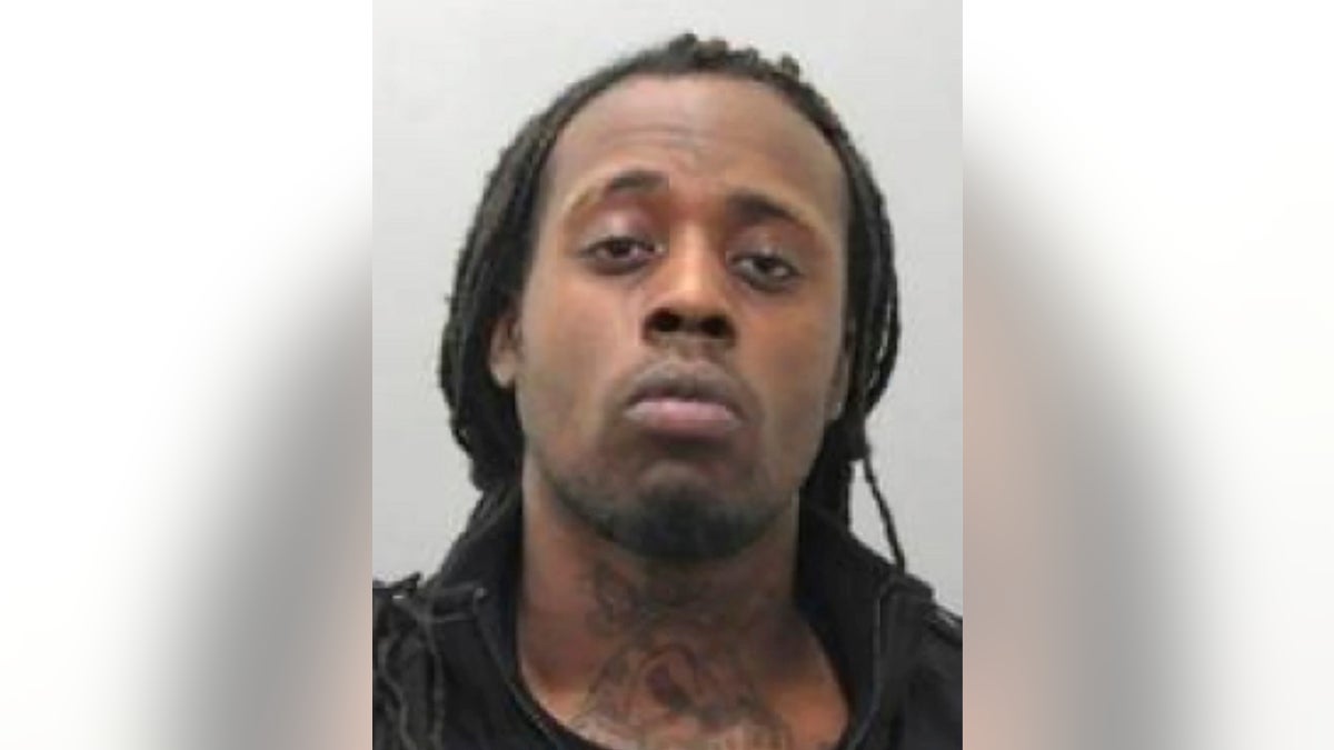 Dangelo Dorsey of St. Louis, Mo., shot himself after killing two people and wounding three others during a series of shootings and carjackings, authorities said. (Tennessee Bureau of Investigation via AP)