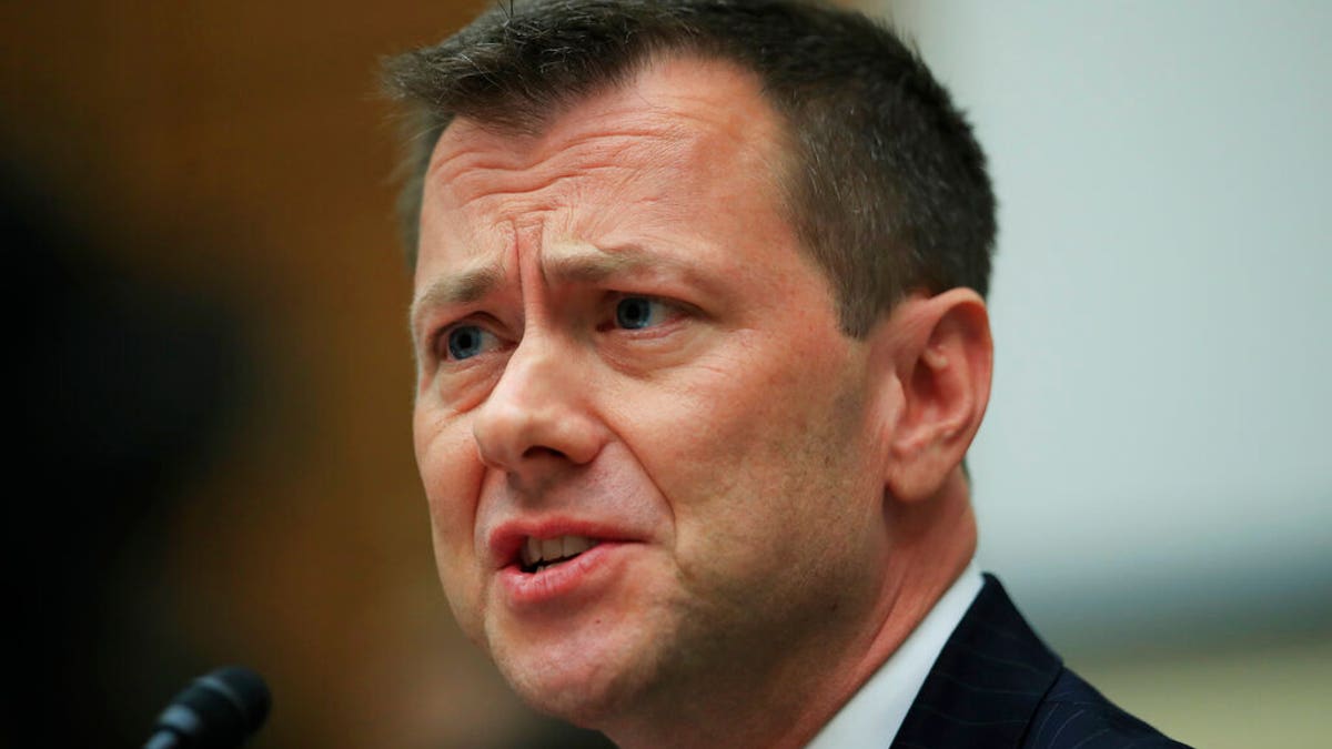 FBI Deputy Assistant Director Peter Strzok