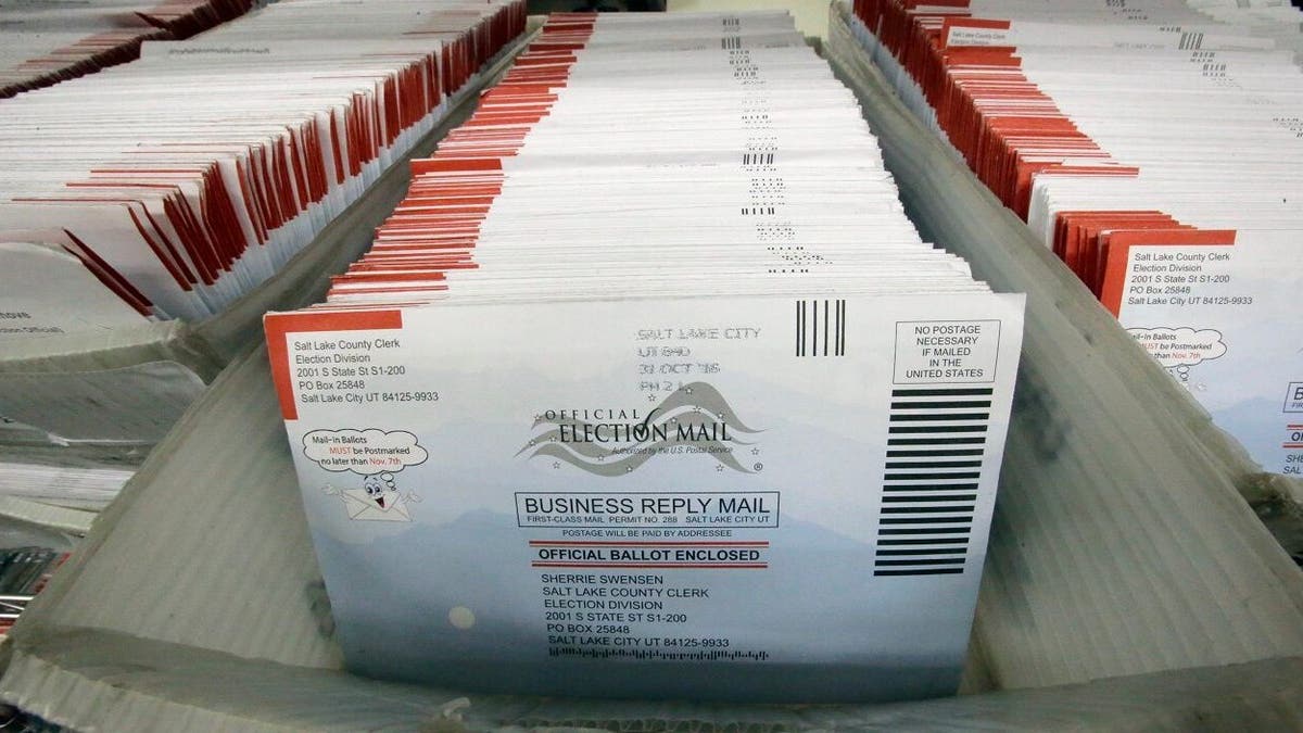 President Trump and many of his Republican allies have said mail voting is vulnerable to fraud, as Democrats condemn the suggestion. (AP Photo/Rick Bowmer, File)