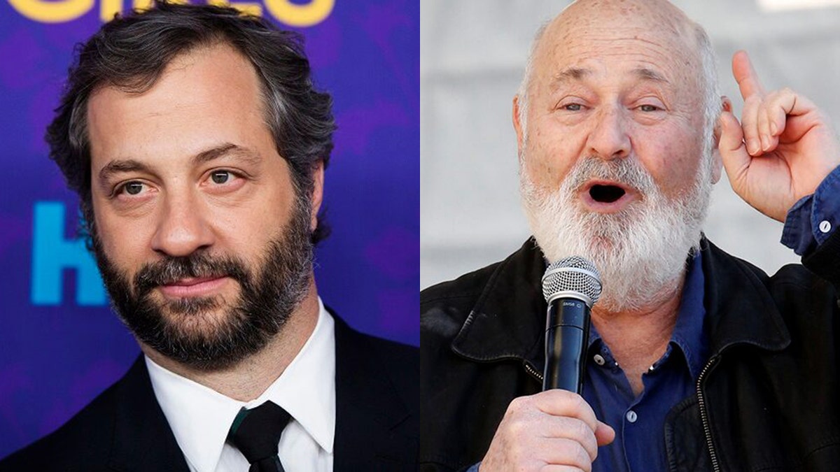 Judd Apatow and Rob Reiner took to Twitter to accuse Donald Trump of murder.