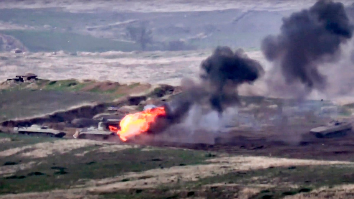 Nagorno-Karabakh conflict zone widens as Turkey denies downing Armenian war  plane - ABC News