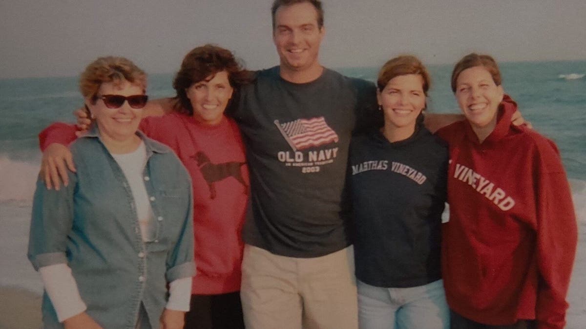 Beatrice Granberg, left, and her children: Lisa, George, Bridgette and Sharon (Photo courtesy of Lisa Vernosa)