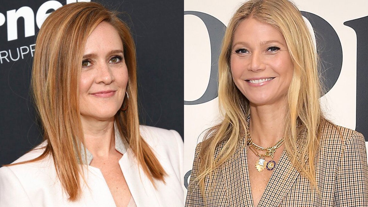 Samantha Bee took jabs at Gwyneth Paltrow's Goop brand.