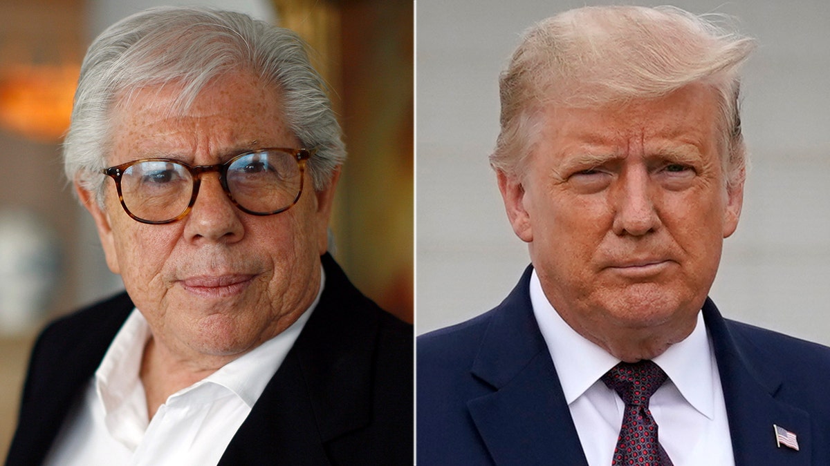 CNN’s Carl Bernstein is as a “total nut job,” according to President Trump.