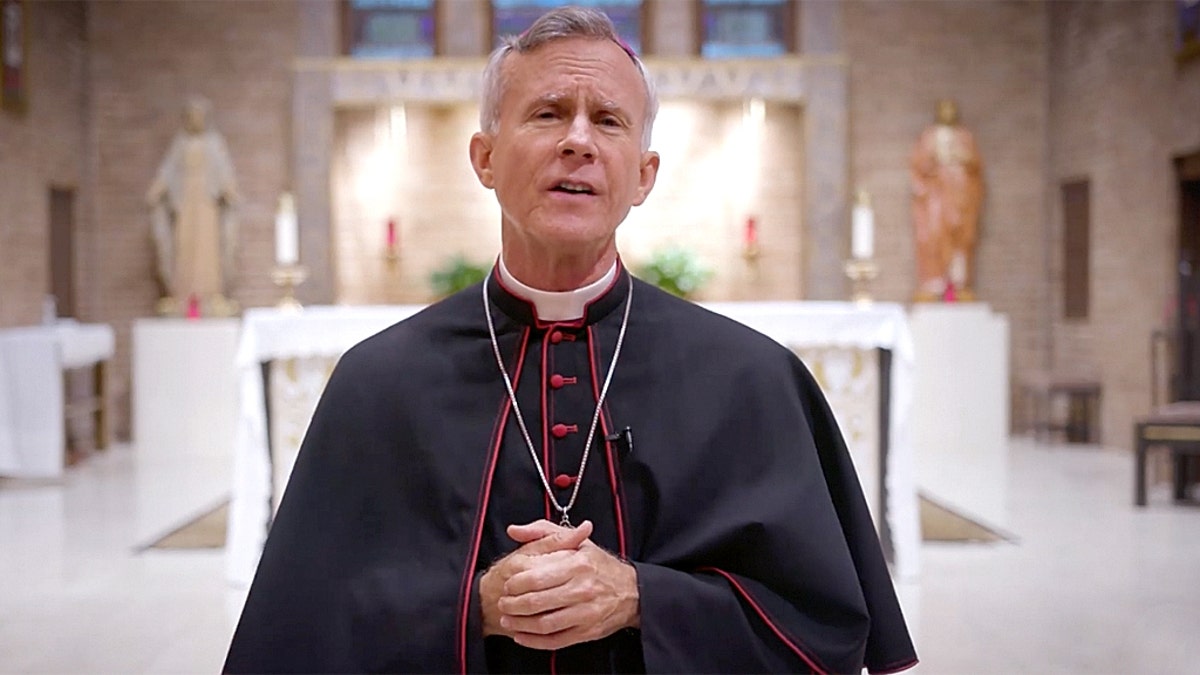 Bishop Joseph Strickland of the Diocese of Tyler speculated Monday that the Biden administration's government will ‘collapse.’
