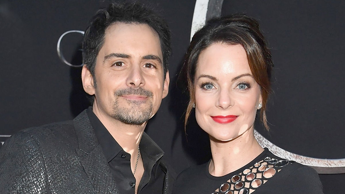 Brad Paisley and Kimberly Williams-Paisley are celebrating 18 years of marriage.