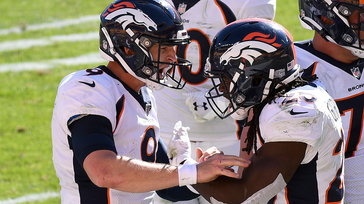 Broncos' Melvin Gordon charged with DUI ahead of Patriots game