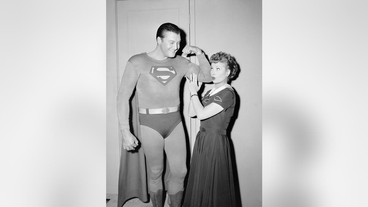 George Reeves Lucille Ball