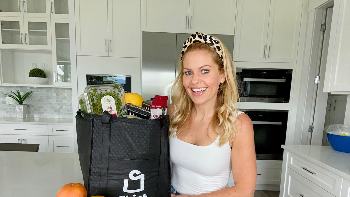 Candace Cameron Bure is teaming up with personal delivery service Shipt.