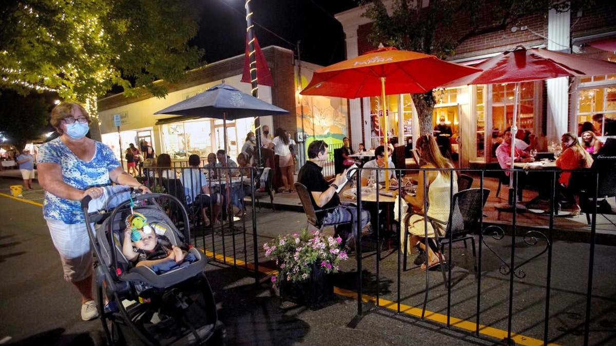 The CDC says its findings are important for evaluating the reopening of not only the restaurant industry, but other community activities that present possible risk of exposure, such as schools or office buildings.