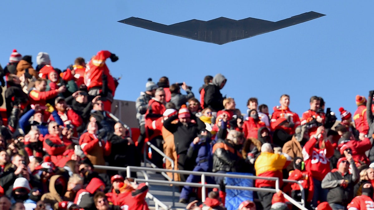 Kansas City Chiefs flyover > McConnell Air Force Base > News