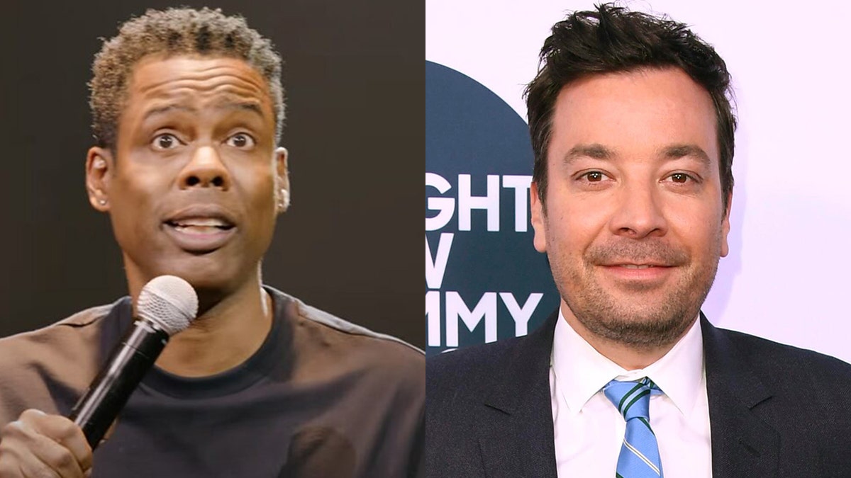 Chris Rock spoke out about Jimmy Kimmel impersonating him in blackface.