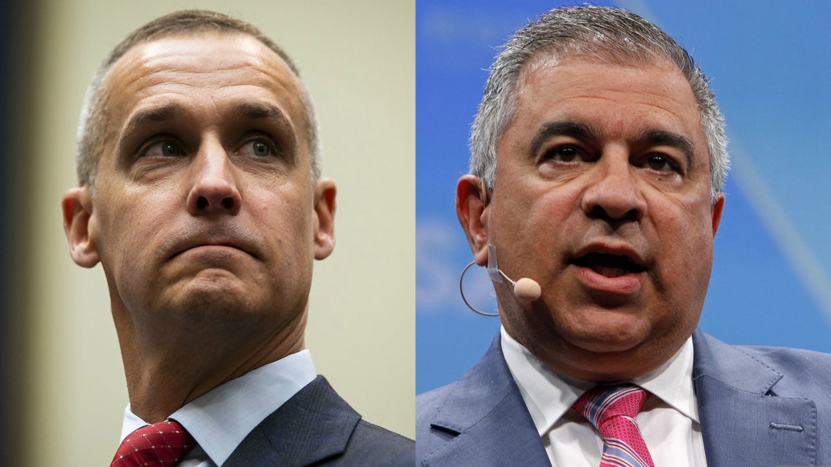 Trump advisers Cory Lewandowski and David Bossie say in their new book a second Trump term is critical to ensure the president can make more Supreme Court appointments. (Getty)
