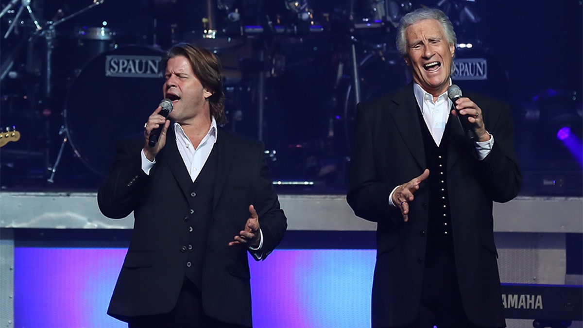 Bucky Heard (left) and Bill Medley of The Righteous Brothers.