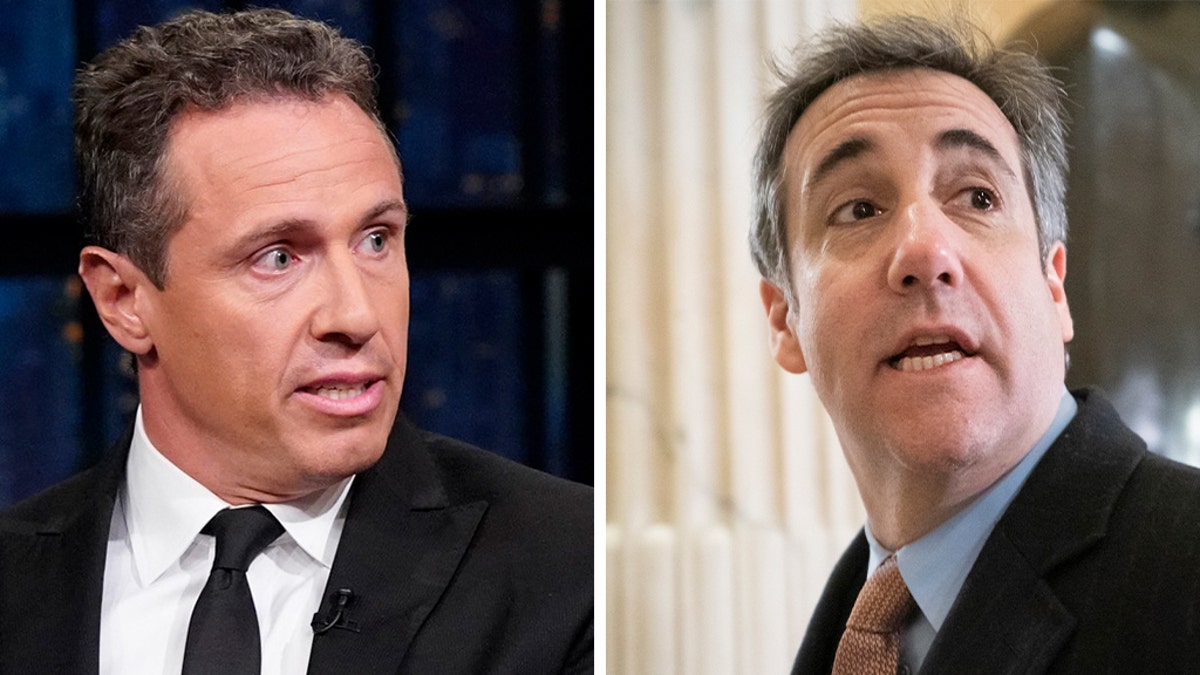 Chris Cuomo and Michael Cohen