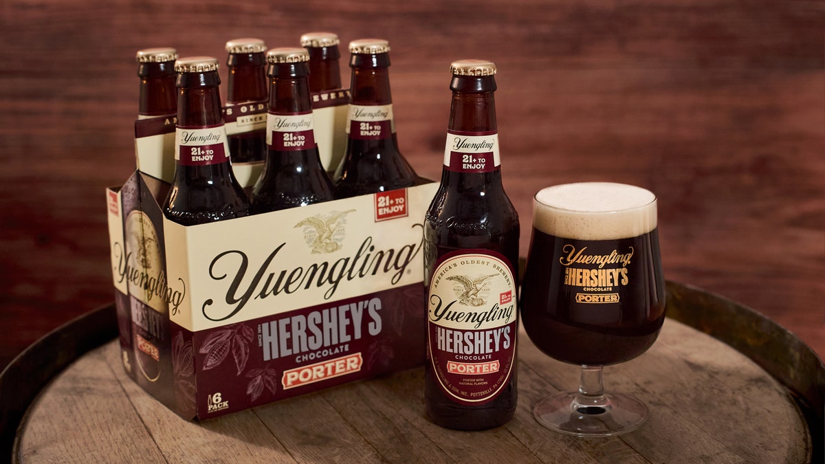 Yuengling Hershey's Chocolate Porter. (Yuengling).