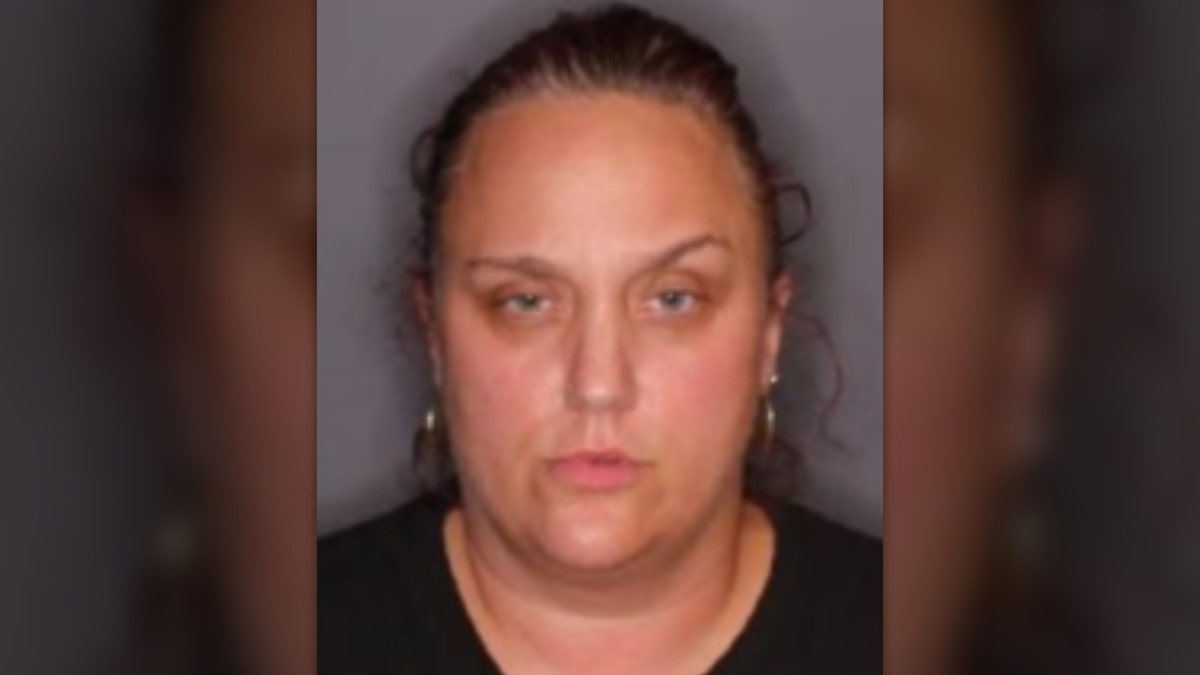 Deana Algarin was pulled over after dispatchers were able to locate her car.