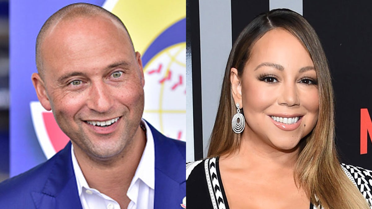 In her 2020 memoir, Mariah Carey wrote of dating Derek Jeter: [T]he  intimacy of our shared racial experience was major—to connect with a  healthy family who looked like mine was very inspiring.
