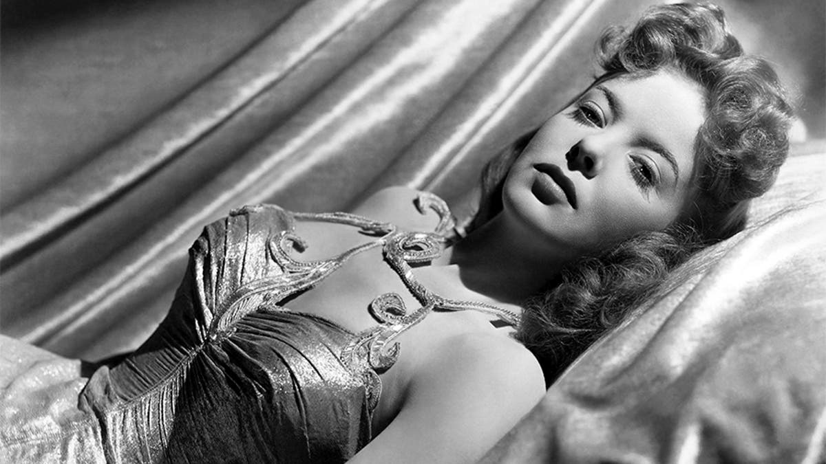 Actress Ida Lupino in a scene from the 1946 movie 'The Man I Love.'