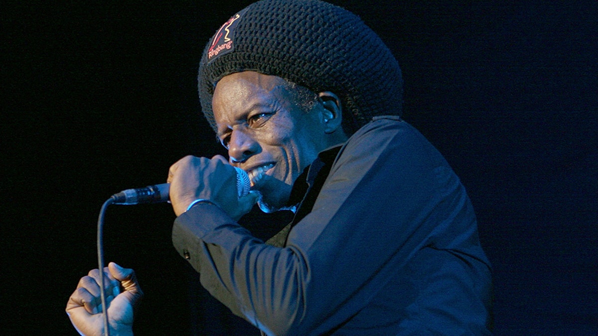 LIVERPOOL, ENGLAND - DECEMBER 06: Eddy Grant performs at The Liverpool Echo Arena on December 6, 2009 in Liverpool, England. (Photo by David Munn/WireImage)