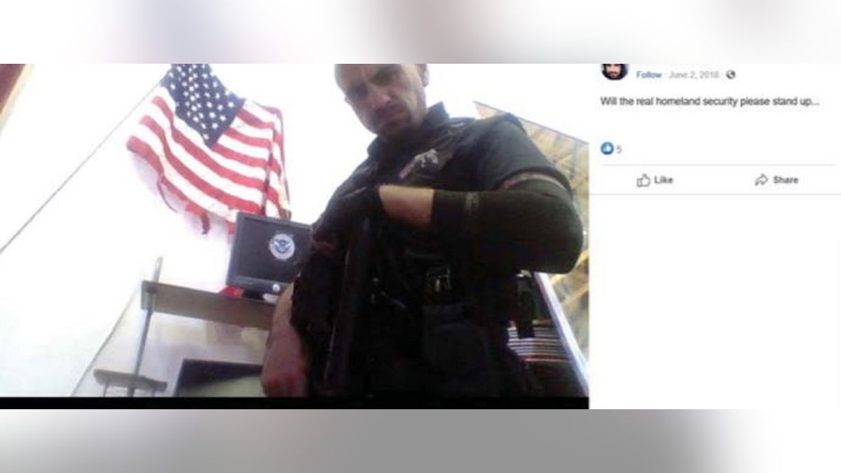 Michael Karmo faces federal illegal weapons possession charges.