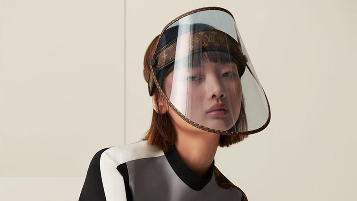 SAINT on X: Louis Vuitton SS21 Face Mask by @virgilabloh https