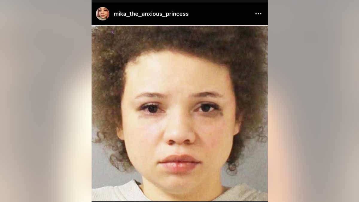Mikaela Spielberg, daughter of film director Steven Spielberg, shared an image of her mugshot in a social media post on Sept. 1 after domestic violence charges against her were dropped.