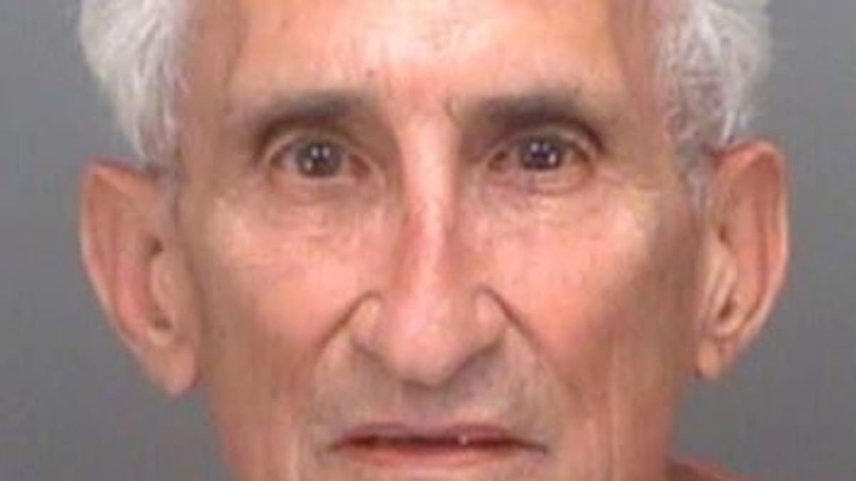 Joseph Mazzara, 74, is charged with one count of felony battery. 