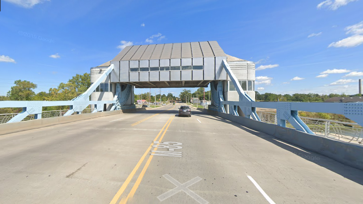 Fort Street bascule bridge