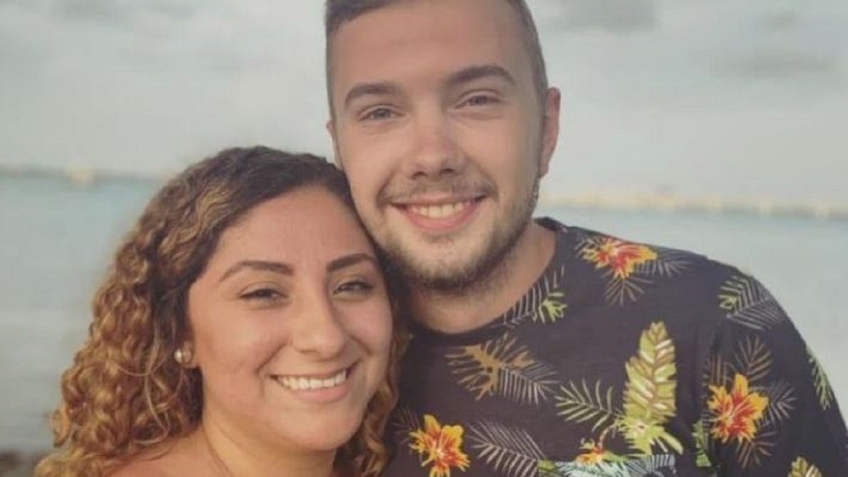 Phillip Jordan Stevens and his wife, Aileen. Phillip Stevens, 23, was executed by a carjacker Sunday after an hours-long hostage situation in Tennessee, authorities said.