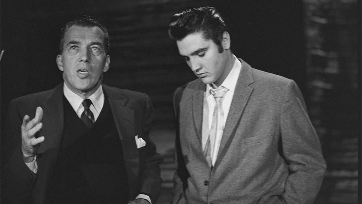 Elvis Presley's first appearance on 'The Ed Sullivan Show