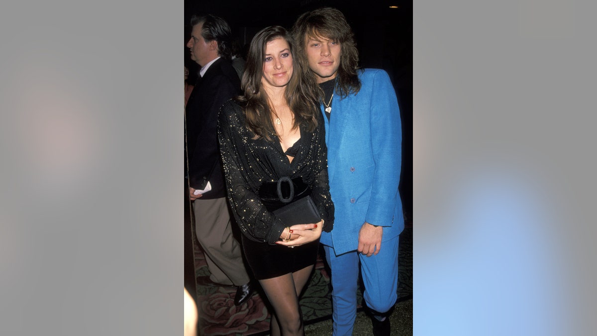 Dorothea Hurley and John Bon Jovi