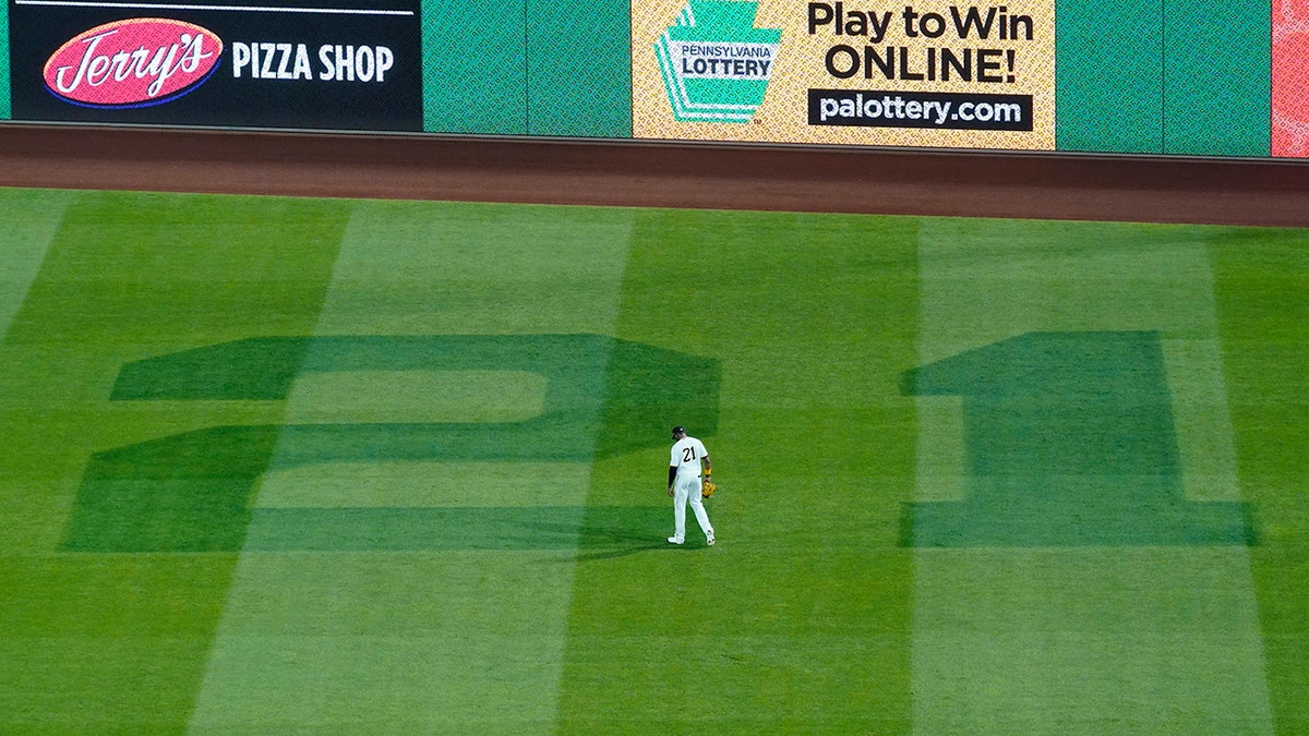 Pirates' Gregory Polanco on Roberto Clemente: 'He's our Jackie Robinson