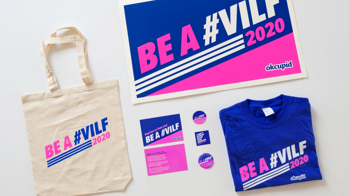 OkCupid is rolling out a VILF dating badge and merchandise. (OkCupid)