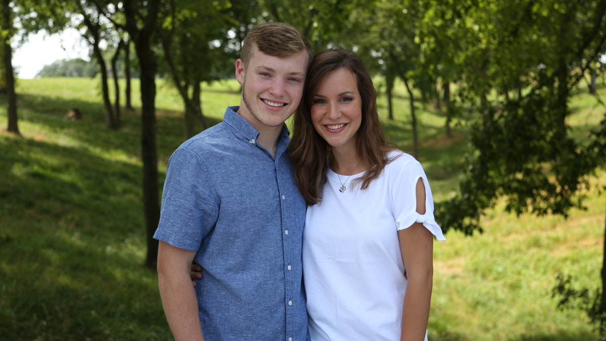 Justin Duggar and Claire Spivey.