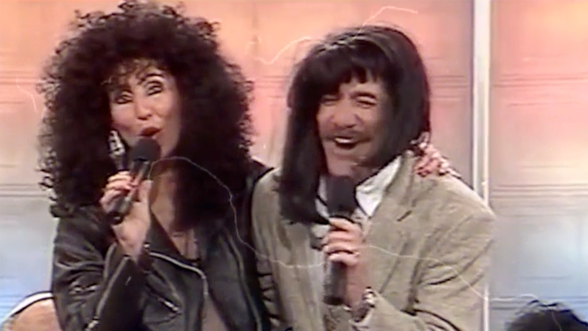 Geraldo Rivera, seen here with Cher, said he was “he first rock and roll newsman.”