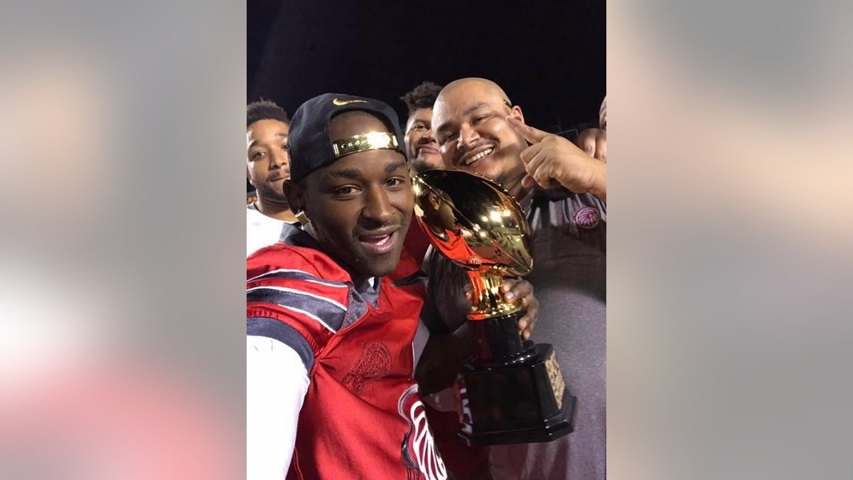 Darnell Hicks, 33, who coaches youth football, said his life was turned upside down after he was falsely accused of being the gunman who attacked two Los Angeles County Sheriff's deputies last week.