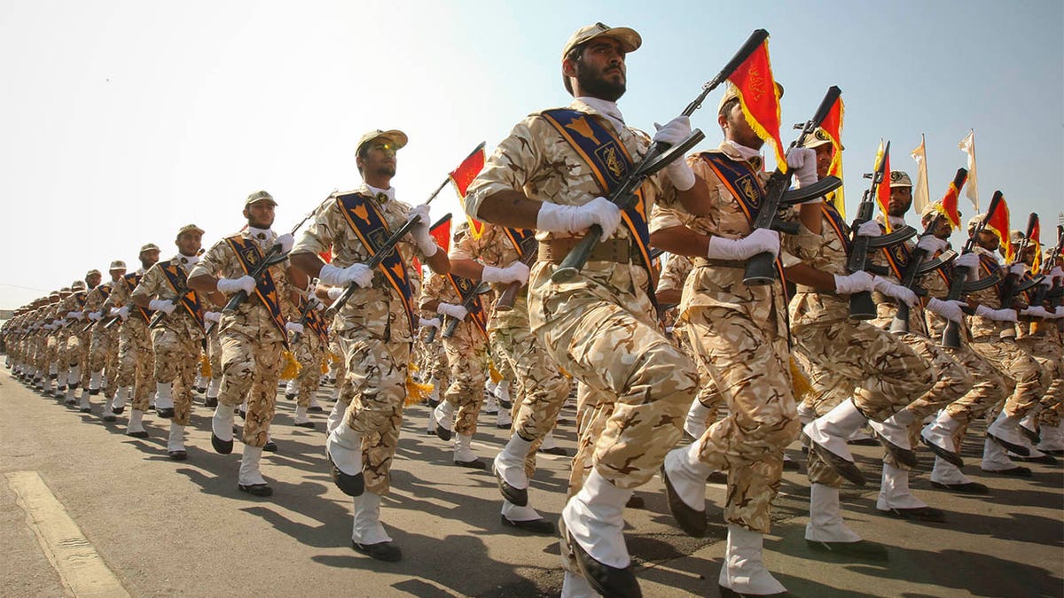 Iranian revolutionary guard