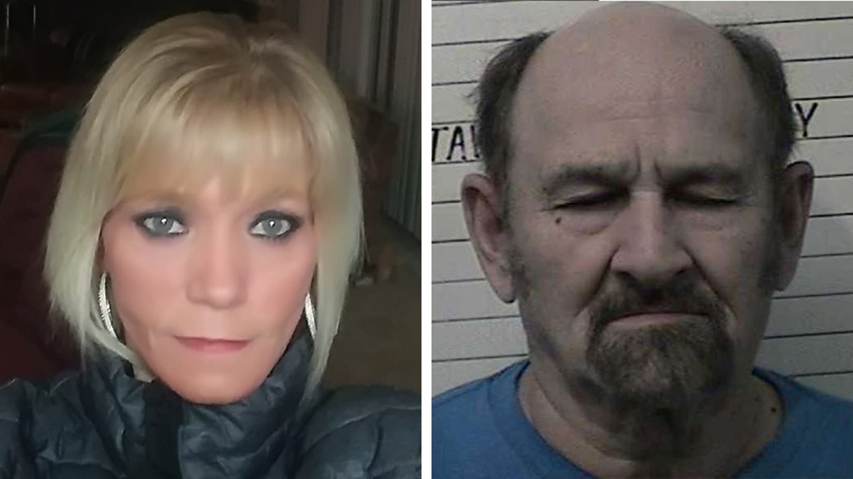 Jeffrey Lyn Pierce was charged with first-degree murder with malice on suspicion of killing Ronnie Ranea Fitzpatrick-Pierce on May 7. (Facebook / Oklahoma State Bureau of Investigation)