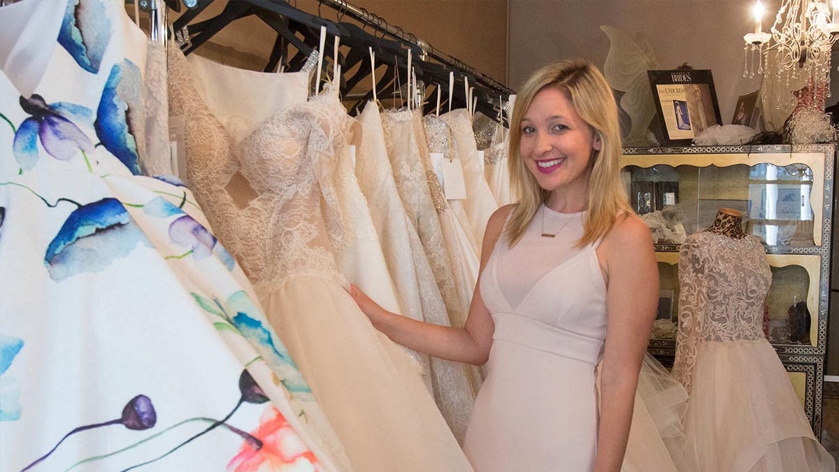 Jen Glantz, founder of Bridesmaid for Hire, has worked with over 100 different clients since launching her business in 2014.