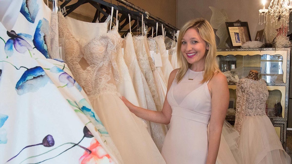 Jen Glantz, founder of Bridesmaid for Hire, has worked with over 100 different clients since launching her business in 2014.