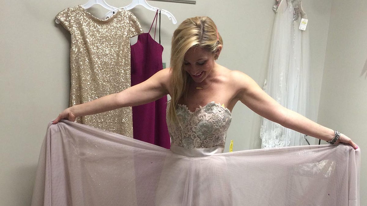 "We are doing the role that your good friend would do if you don’t have a good friend, or your good friends are just really busy," the professional bridesmaid said.