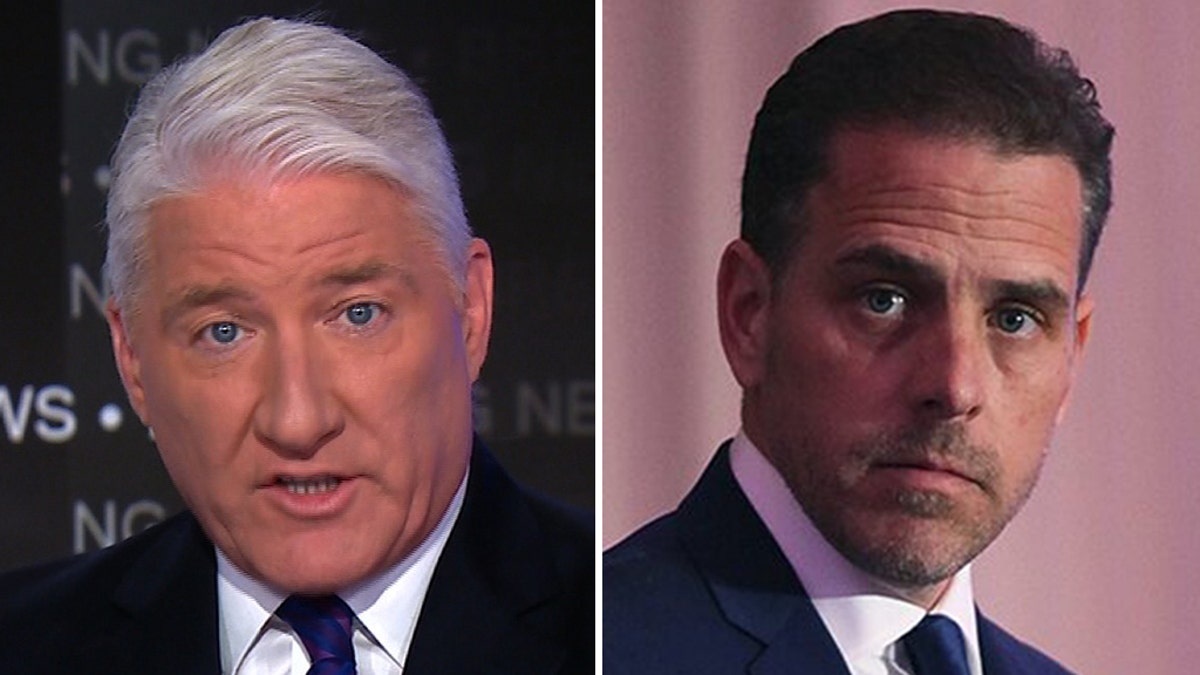 CNN anchor John King said on Wednesday that Hunter Biden is a “swamp creature” who used his powerful father to make money.
