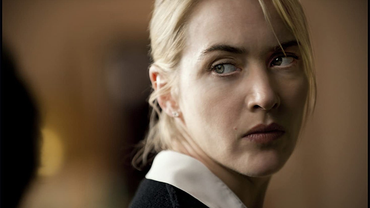 Kate Winslet in 'Carnage,' directed by Roman Polanski.