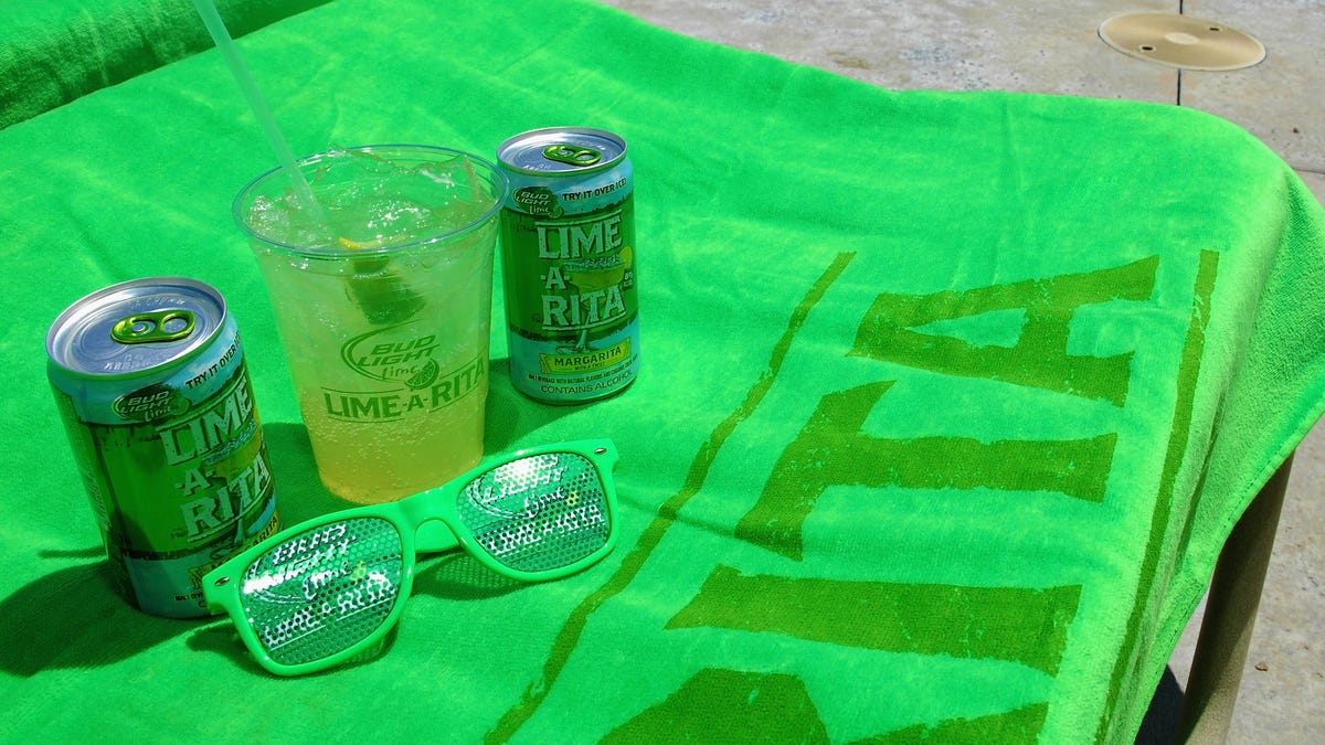 Bud Light Lime-A-Rita