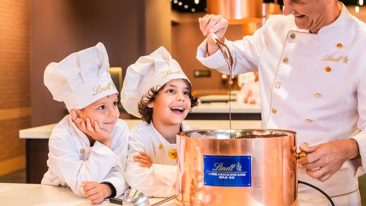 The confectioner has opened the Lindt Home of Chocolate in Kilchberg, inviting fans to step inside the brand’s world with a slew of interactive experiences.