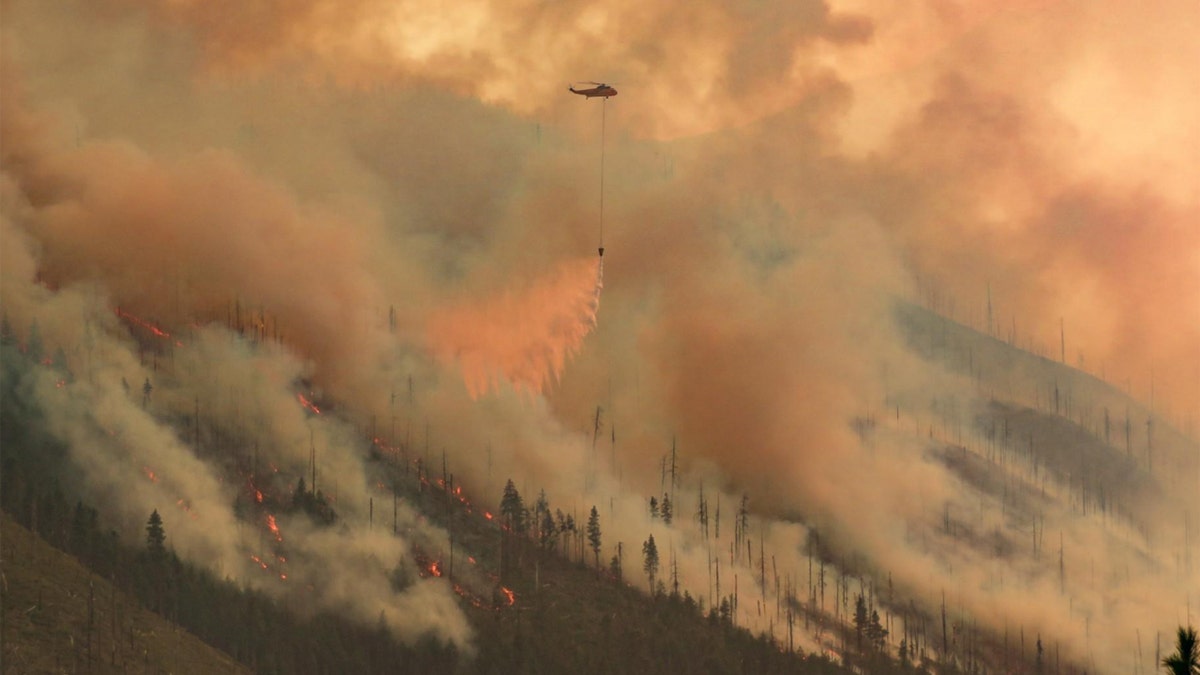 The Lionshead Fire continues to rage in Oregon.