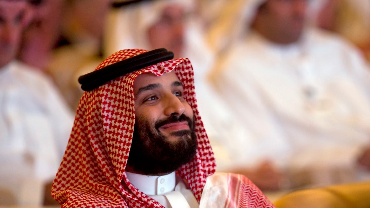 Saudi Crown Prince Mohammed bin Salman