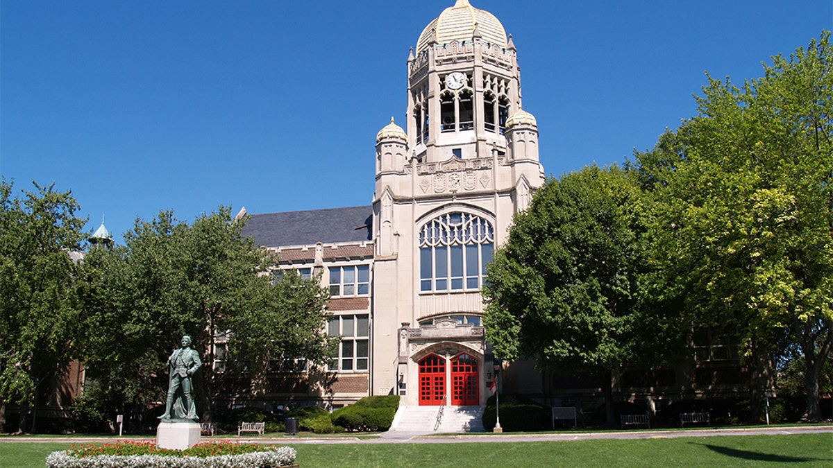 Muhlenberg College located in Allentown, Penn. 